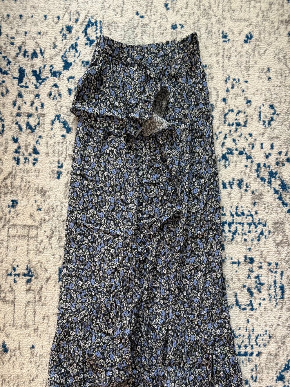 Yumi Kim Floral Flowy Skirt